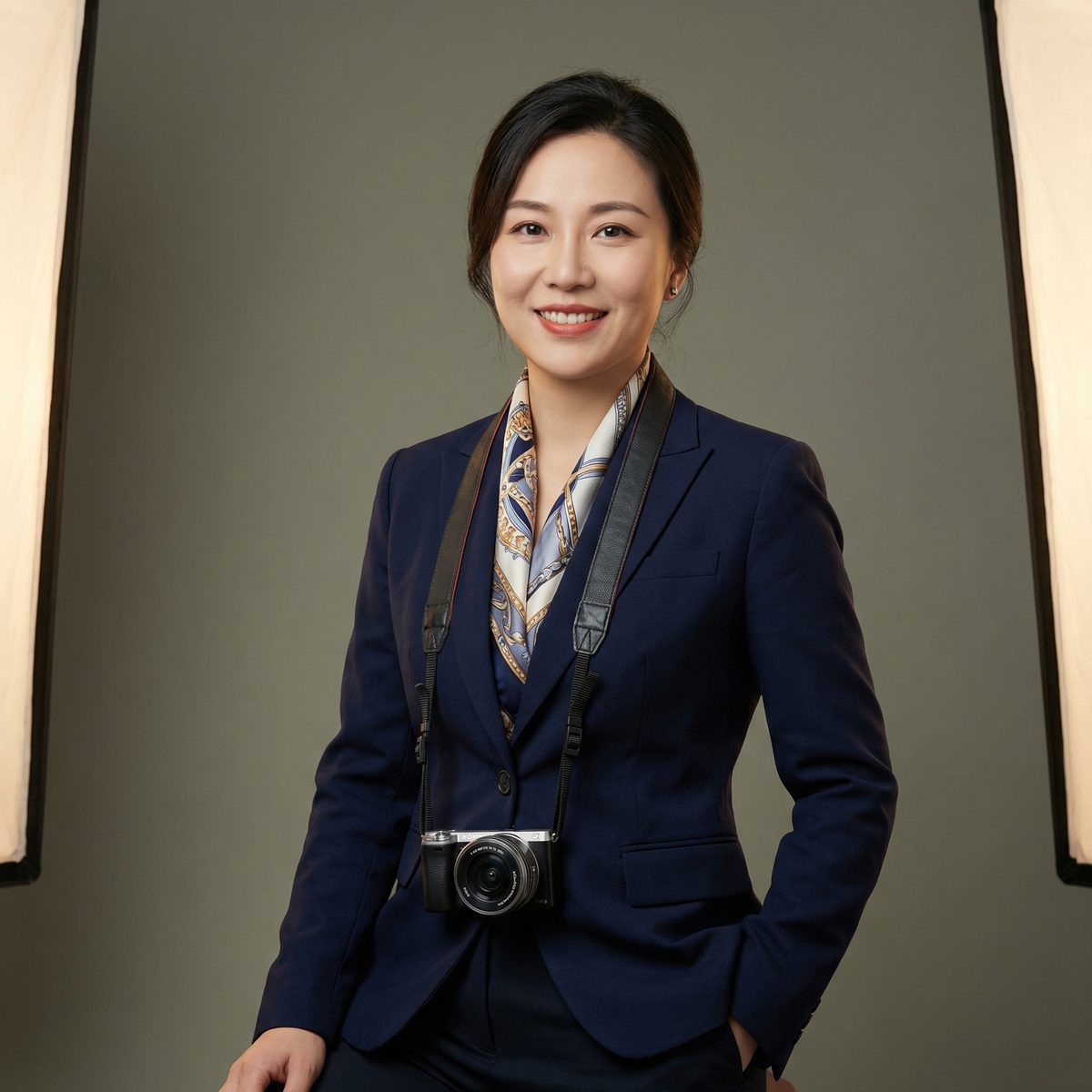 每日吃瓜首席摄影师林雨桐