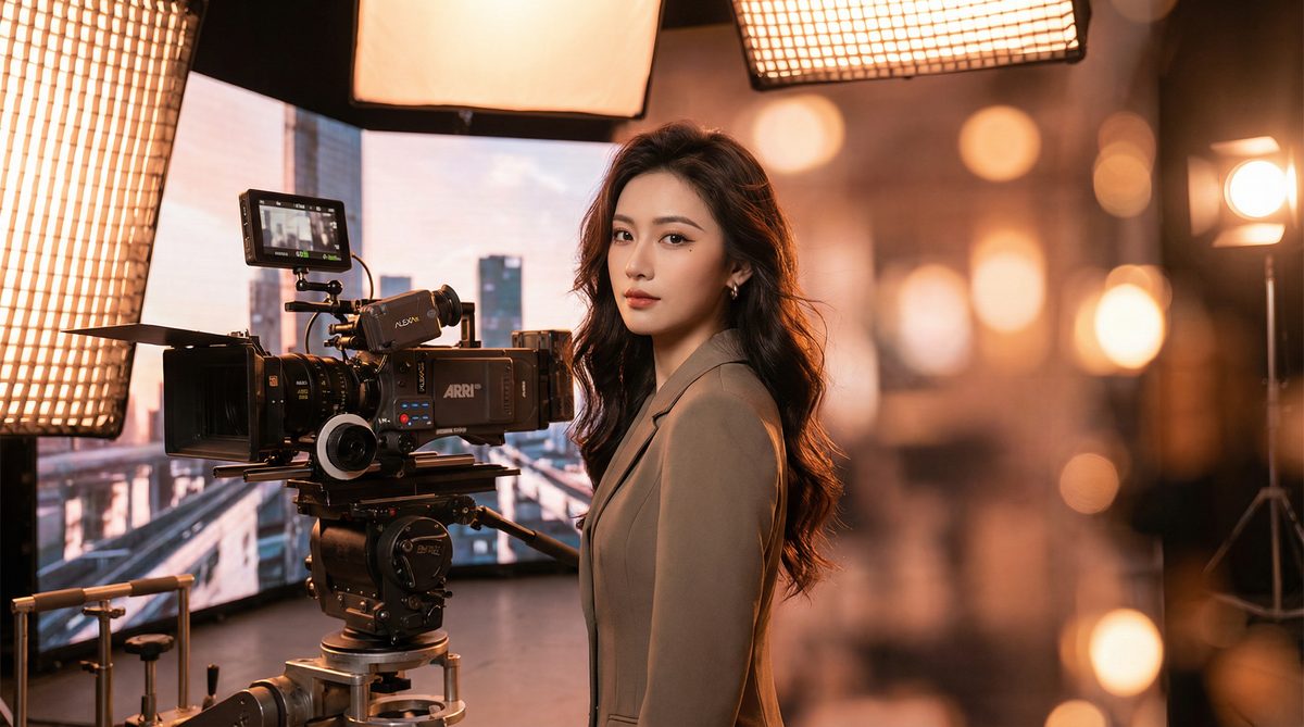 每日吃瓜影视制作现场