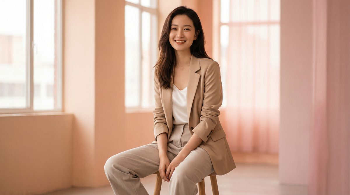 每日吃瓜原创视频：都市丽人时尚写真视频拍摄