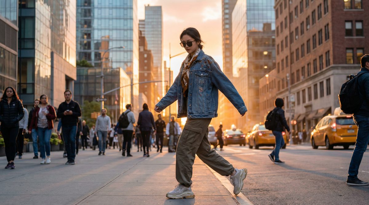 每日吃瓜短视频：街拍潮流生活视频分享